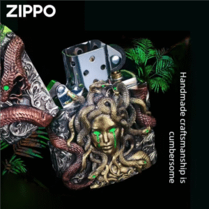 ZIPPO Medusa lighter