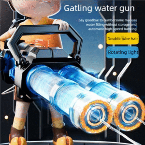 Gatling water gun