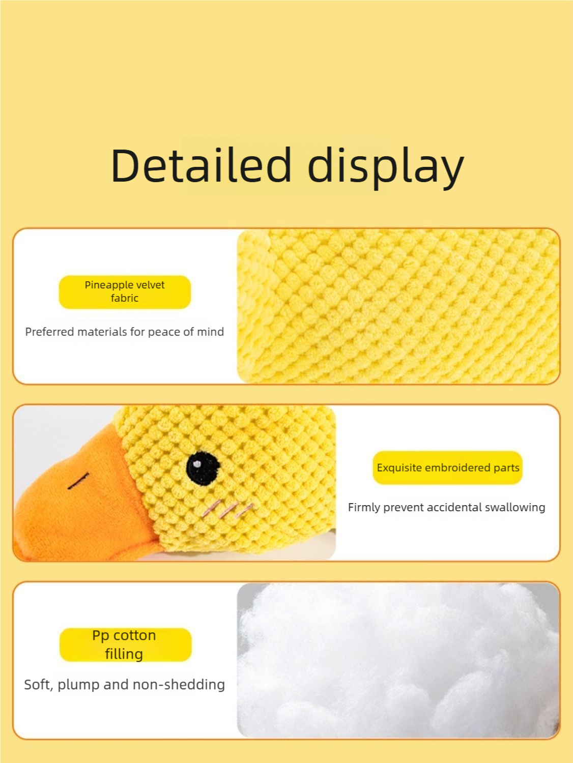 Pet bionic duck - 图片 5