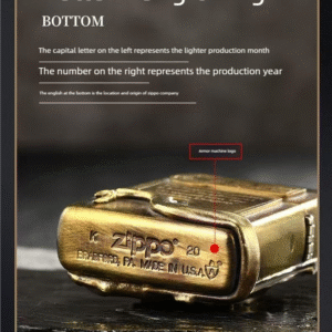 Zippo Smauger lighter