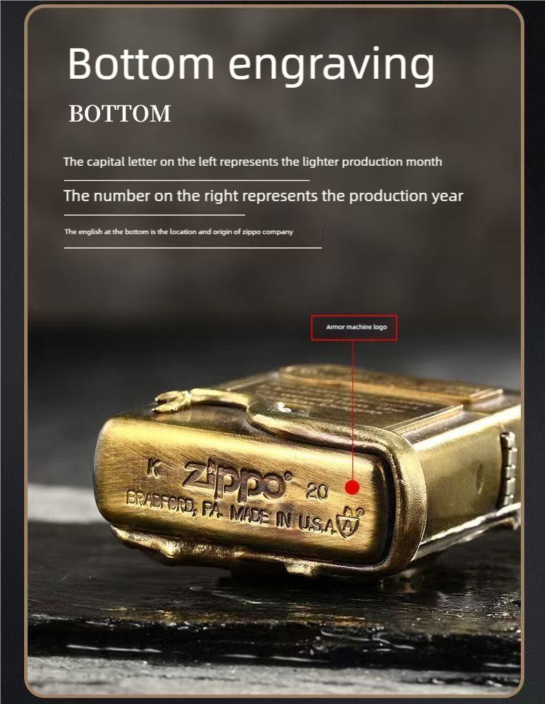 Zippo Smauger lighter - 图片 5