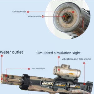 Electric Automatic Fire Rat Water Gun