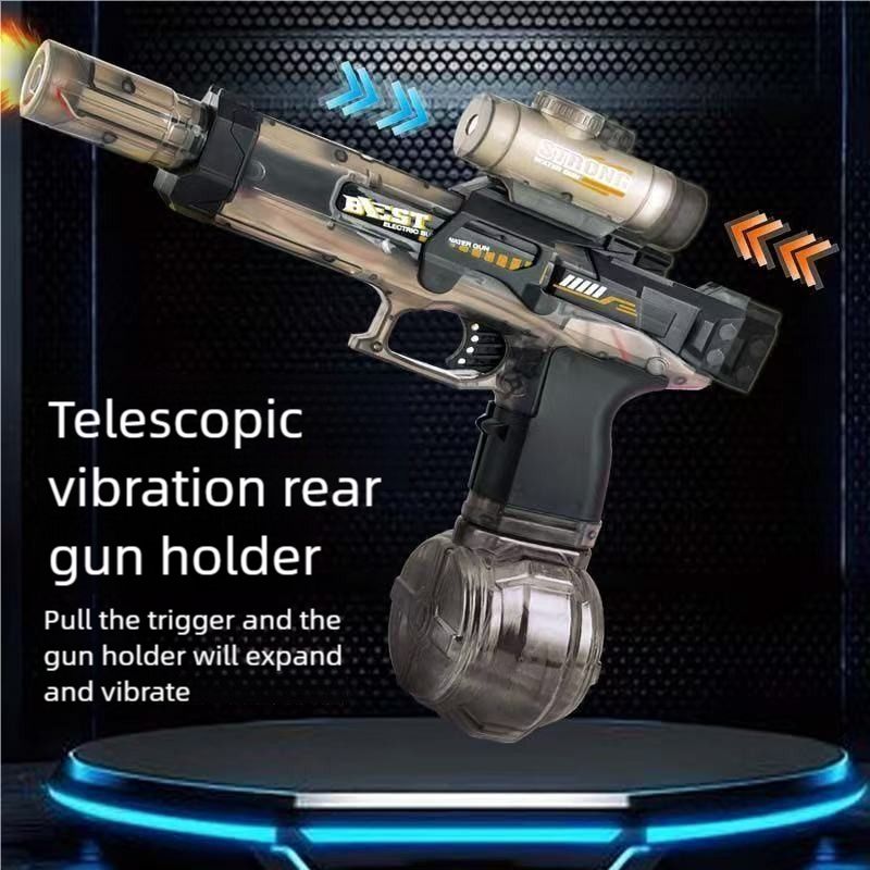 Electric Automatic Fire Rat Water Gun - 图片 2