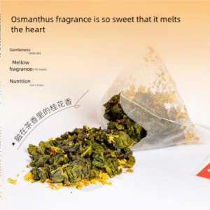 Osmanthus oolong tea