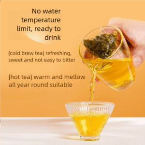 Osmanthus oolong tea