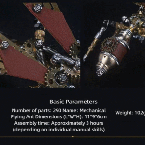 Assemble mechanical flying ant