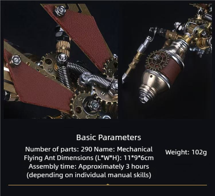 Assemble mechanical flying ant - 图片 5