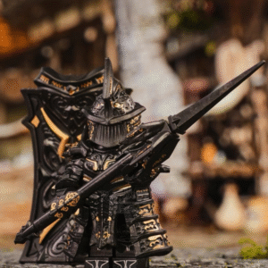 Demon's Soul Tower Knight Bricks