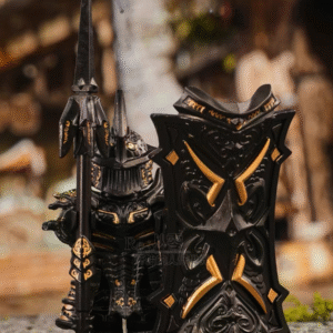 Demon's Soul Tower Knight Bricks