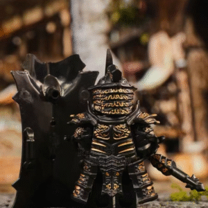 Demon's Soul Tower Knight Bricks