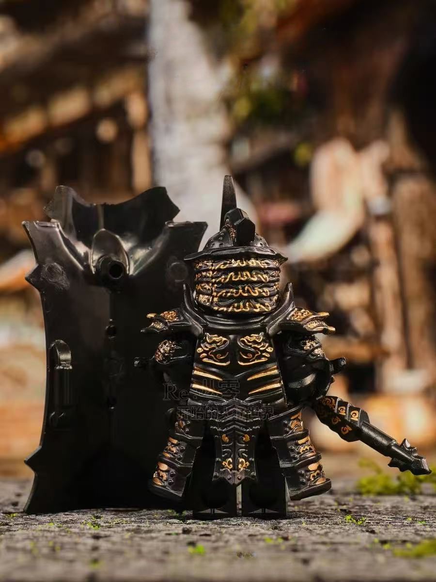 Demon's Soul Tower Knight Bricks - 图片 3