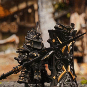 Demon's Soul Tower Knight Bricks