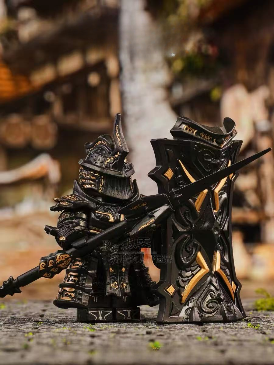 Demon's Soul Tower Knight Bricks - 图片 2