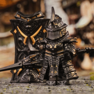 Demon's Soul Tower Knight Bricks