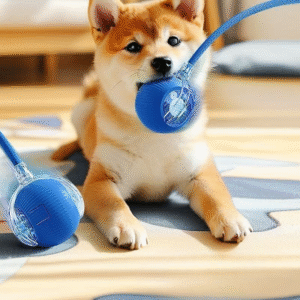 Smart dog ball