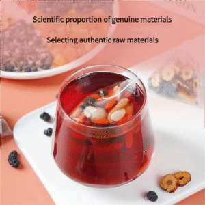 Mulberry, Goji Berry, and Longan Tea