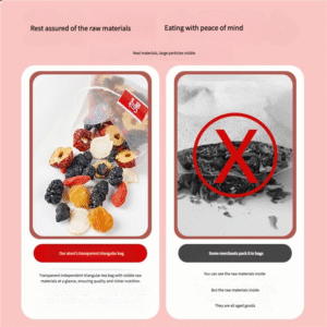 Mulberry, Goji Berry, and Longan Tea