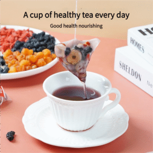 Mulberry, Goji Berry, and Longan Tea