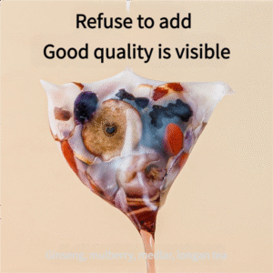 Mulberry, Goji Berry, and Longan Tea