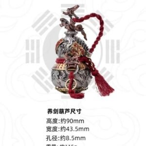 Raising sword gourds