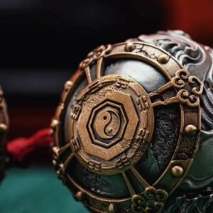 Raising sword gourds