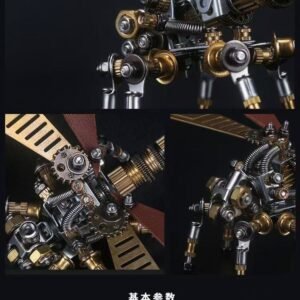 Assemble mechanical dragonfly