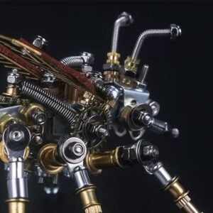 Assemble mechanical flying ant