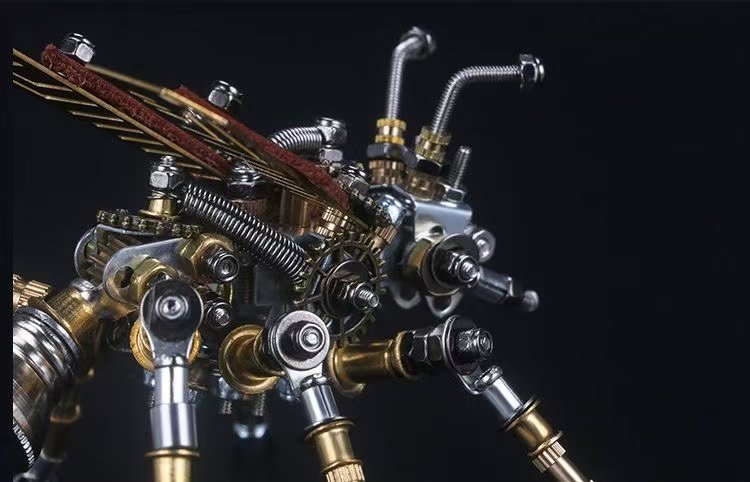 Assemble mechanical flying ant - 图片 3