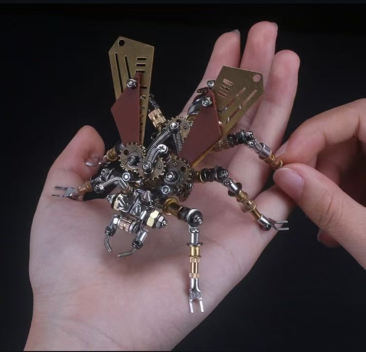 Assemble mechanical flying ant - 图片 4