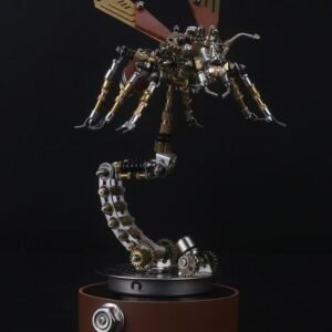 Assemble mechanical flying ant