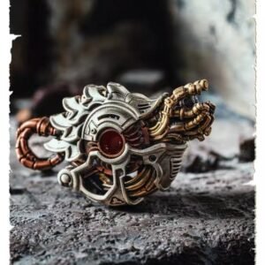 Nautilus pendant