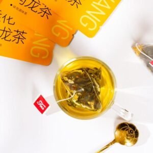 Osmanthus oolong tea