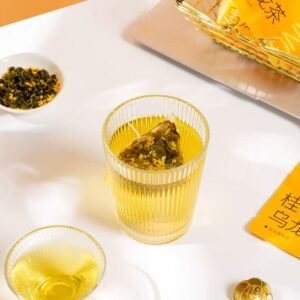 Osmanthus oolong tea