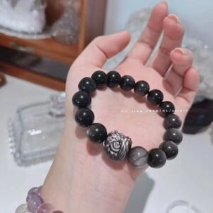 Obsidian Bracelet