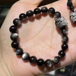 Obsidian Bracelet