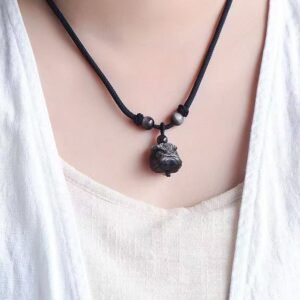 Obsidian Necklace