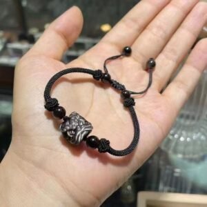 Obsidian Bracelet