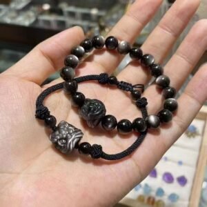 Obsidian Bracelet