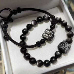 Obsidian Bracelet