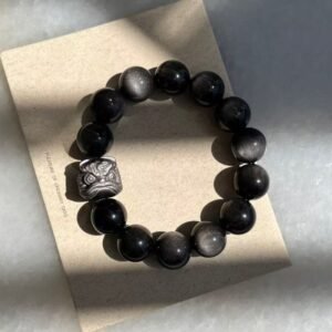 Obsidian Bracelet